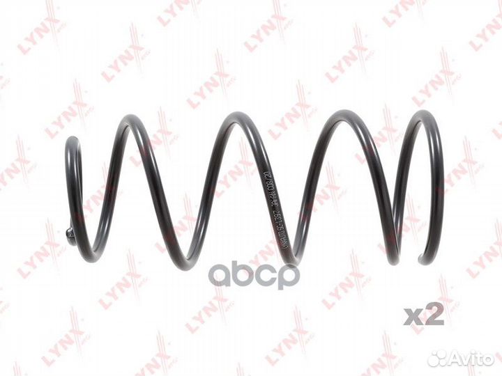 Пружины подвески передние SC-1397 SC-1397 lynxauto