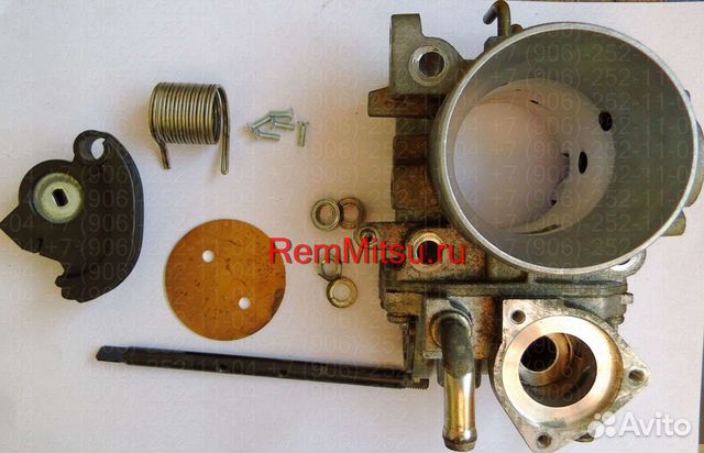 Дроссельная заслонка