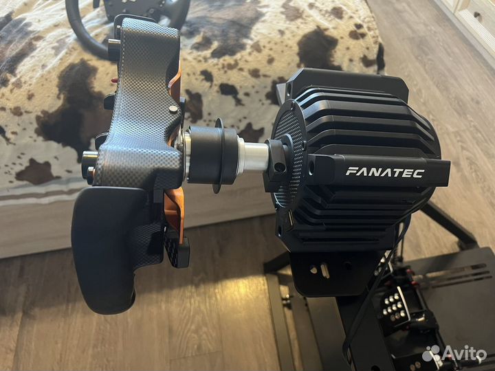 Комплект Fanatec DD Pro 8hm