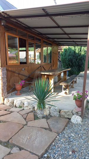 Дом 25 м² на участке 12 сот.