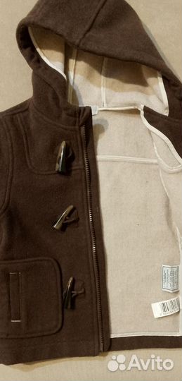 Пальто детское