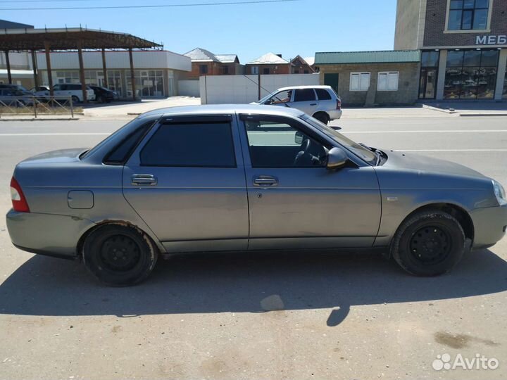LADA Priora 1.6 МТ, 2012, битый, 252 083 км