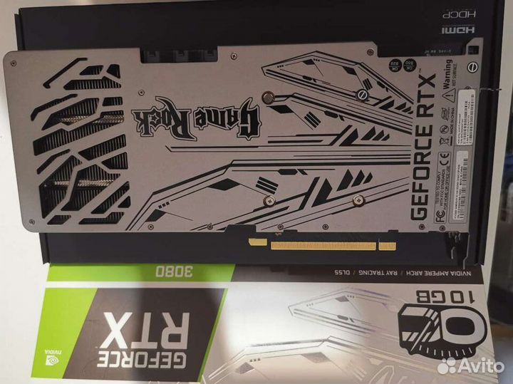 Palit GeForce RTX 3080 GameRock OC