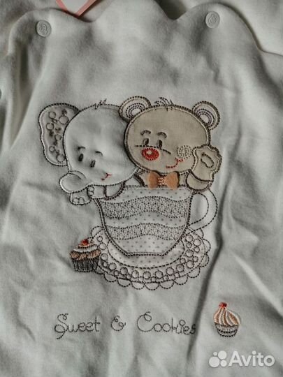 Детский комбинезон