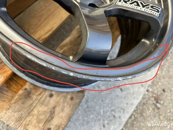 Диски Rays TE 37 r15