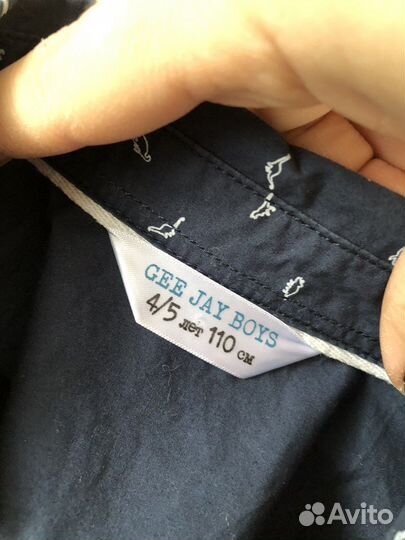 Рубашка на мальчика 110