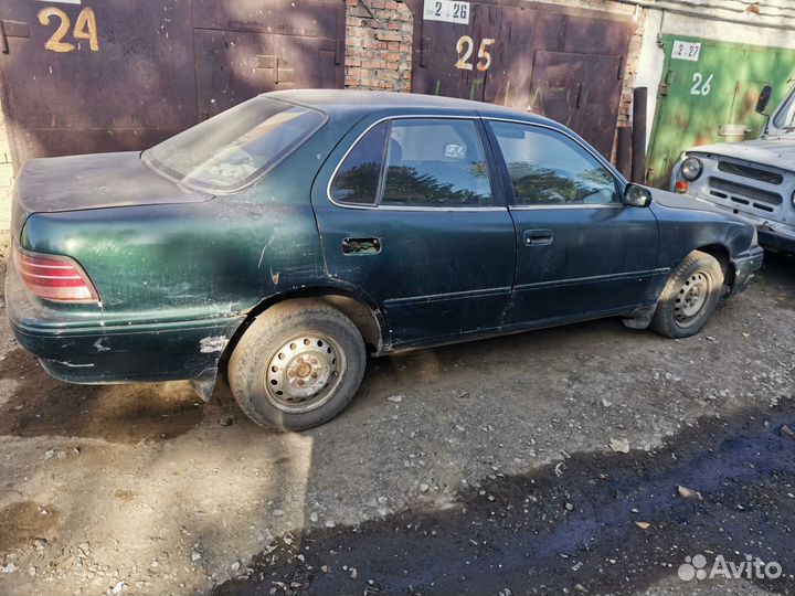 Toyota camry sv30 по запчастям