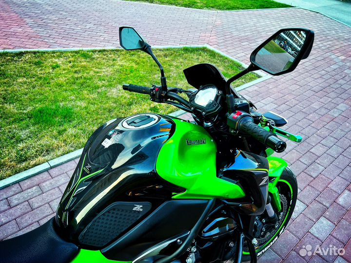 Kawasaki Z900 в идеальном состоянии