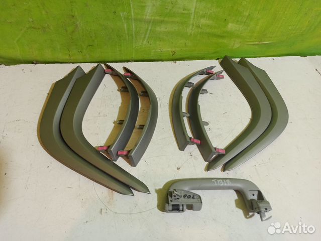 Накладка консоли ручка потолка Toyota