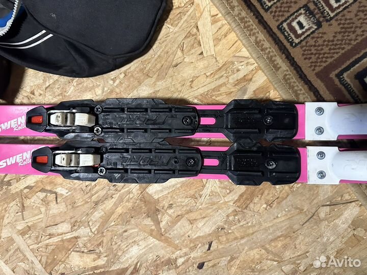 Лыжероллеры коньковые swenor