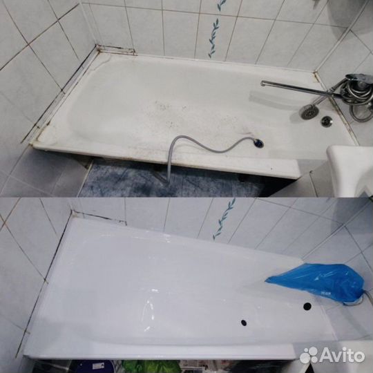 Реставрация ванн, без посредников