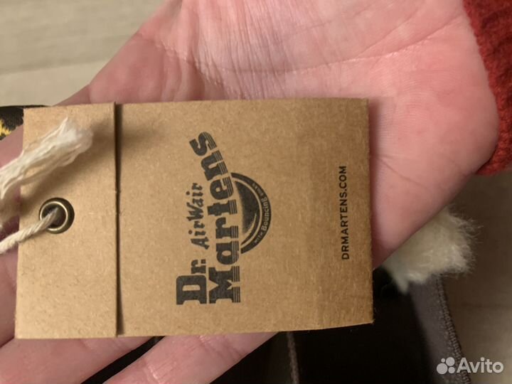Dr martens зимние оригинал