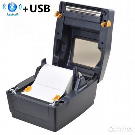 Термопринтер Xprinter XP-460B USB+Bluetooth