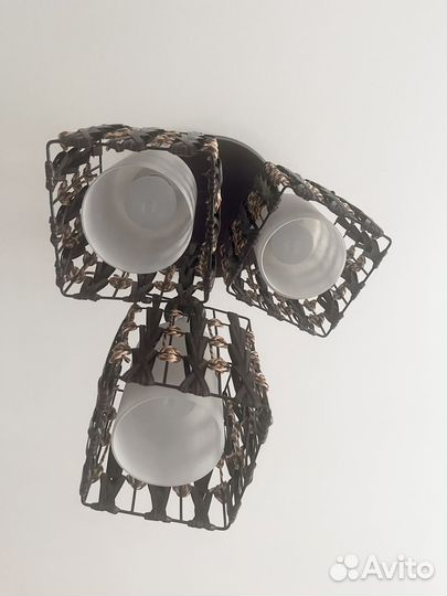 Люстра подвесная потолочная