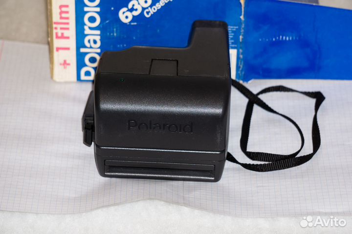 Фотоаппарат Polaroid close up 636