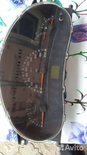 Комбинация приборов калина1