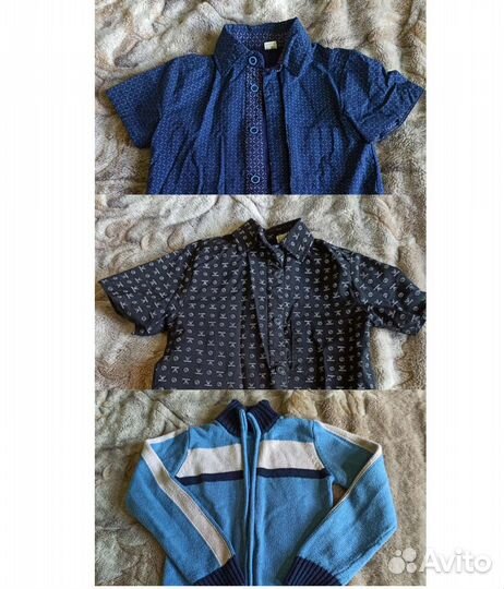 Две рубашки + кофта