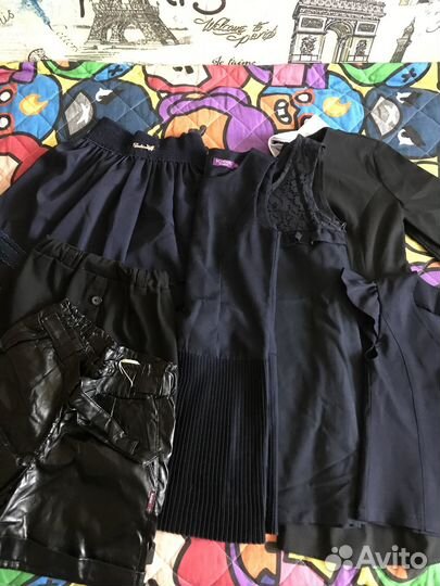 Детские вещи пакетом 122 128 134