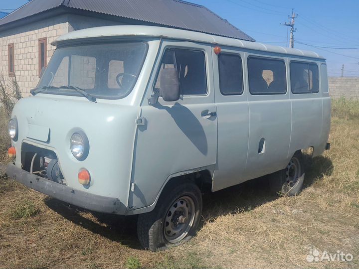 Кузов и рама УАЗ 452 буханка