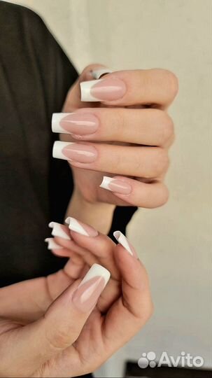 Наращивание ногтей модели