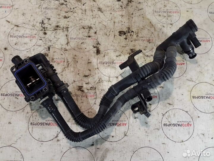 Корпус термостата Ford Focus 2