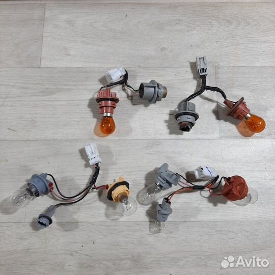 Проводка фары Kia Rio 3 седан 2015