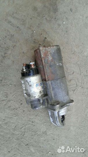 Стартер опель z22se