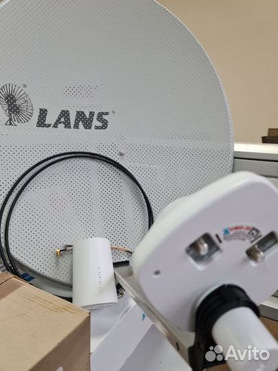 Интернет комплект Параболик Lans + Huawei b525