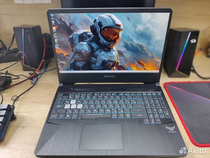 Игровой Asus Tuf Ryzen 7 16gb SSD 512gb GTX 1650