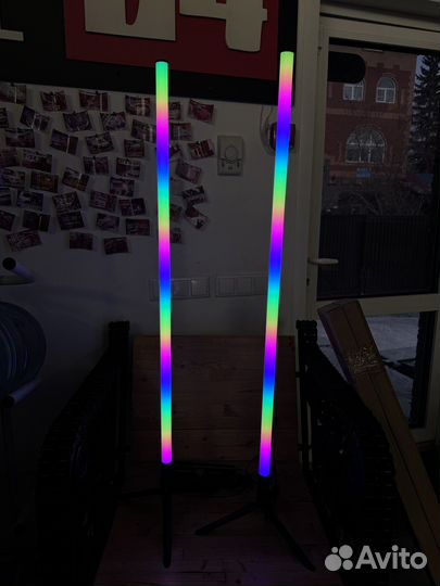 Фото/Видео свет RBG палки светильники