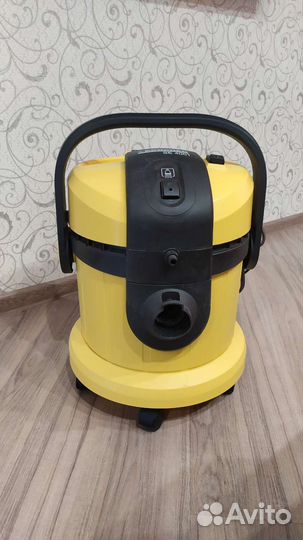 Моющий пылесос karcher se 4001