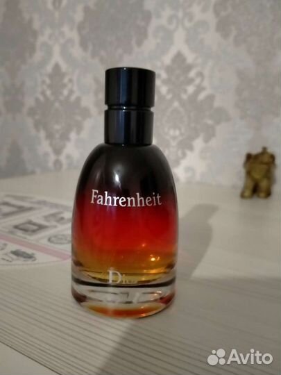 Dior Fahrenheit parfum