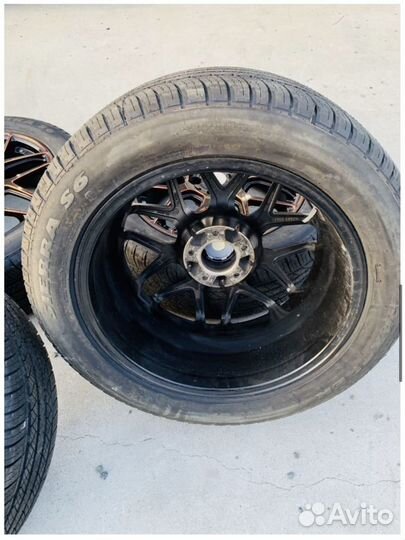 Колеса. Диски r18