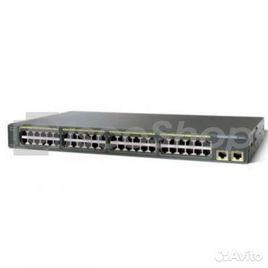 Коммутатор Cisco Catalyst WS-C2960-48TT-L