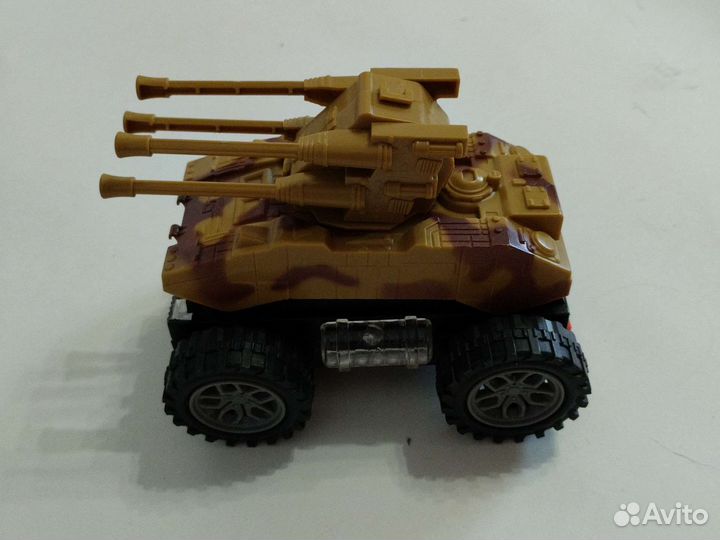 Набор транспорта со сменными кузовами 2 набора