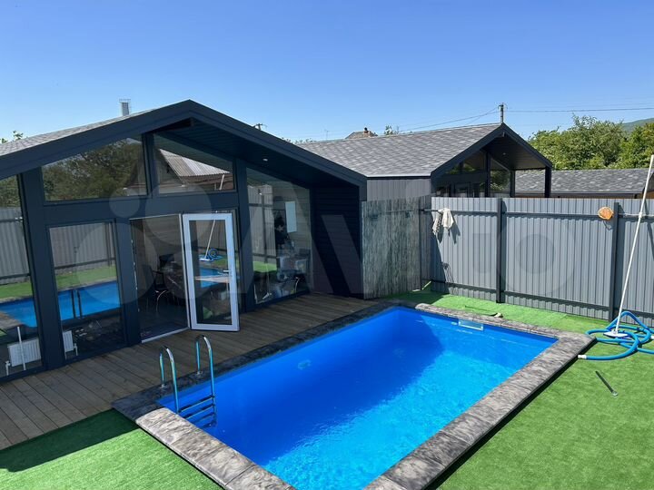 Дом 60 м² на участке 4 сот.