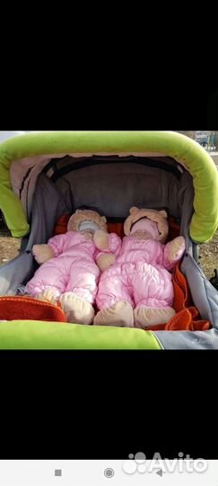 Комбинезон для двойни62 68