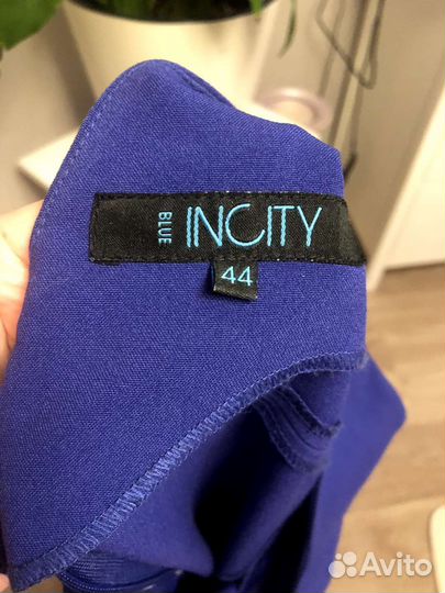 Платье incity синее