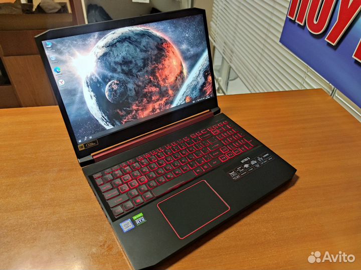 Игровой Acer / как новый / RTX 2060 / гарантия