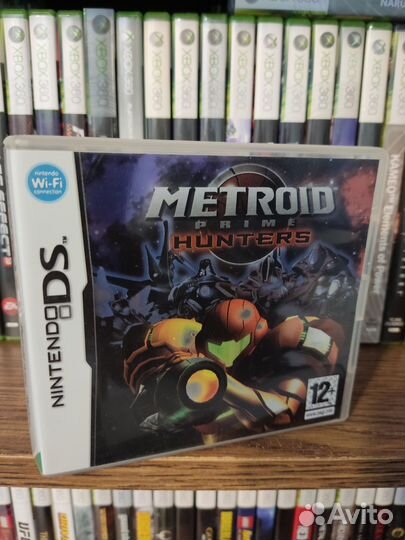 Metroid Prime Hunters DS