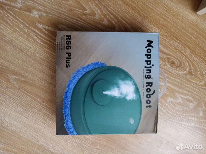 Робот пылесос новый velia mopping robot