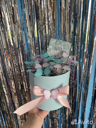 Букет в коробке