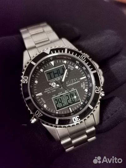 Elgin Word Time Solar