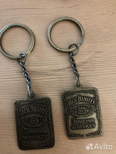 Брелок Jack Daniels фирменный