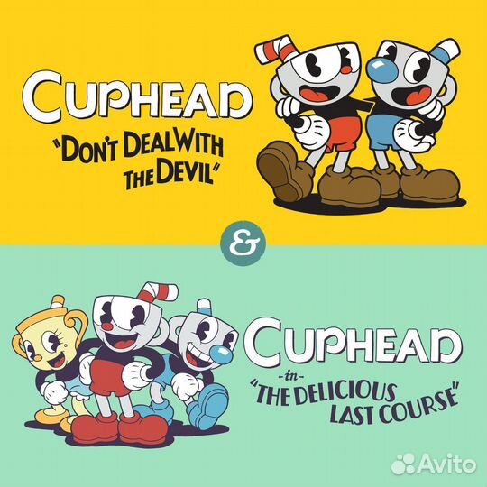 Cuphead+ The Delicious Last Course на PS4 и PS5