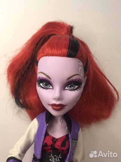 Кукла монстер хай оперетта(торг)