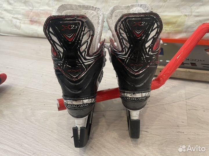 Коньки bauer vapor x 2.7 детские
