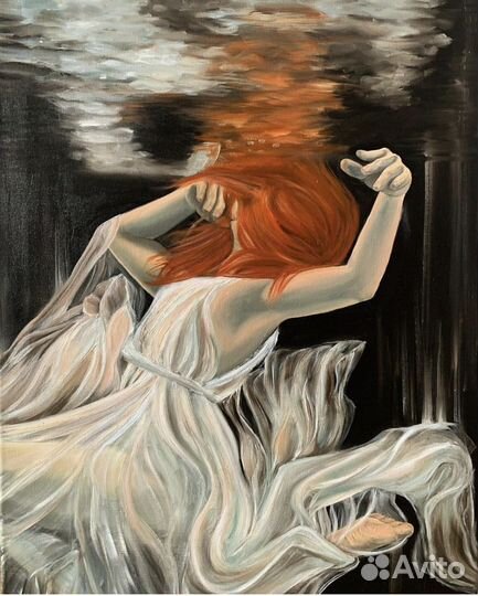 Услуги художника / картина маслом на заказ