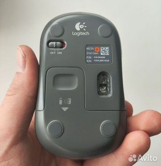 Мышка Logitech M235