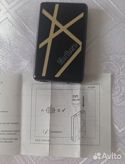 Зажигалка Marlboro новая